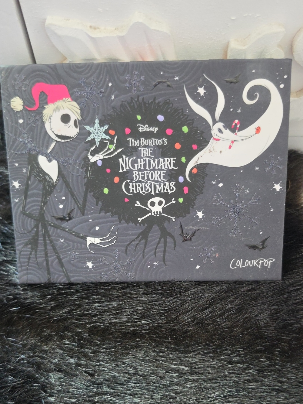 Nightmare Before Christmas Pressed Eyeshadow Palette